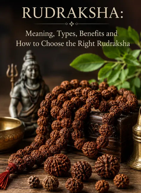 Rudraksha: Meaning, Types, Benefits and How to Choose the Right Rudraksha
