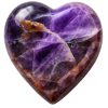 Crystal Heart Shaped Stones