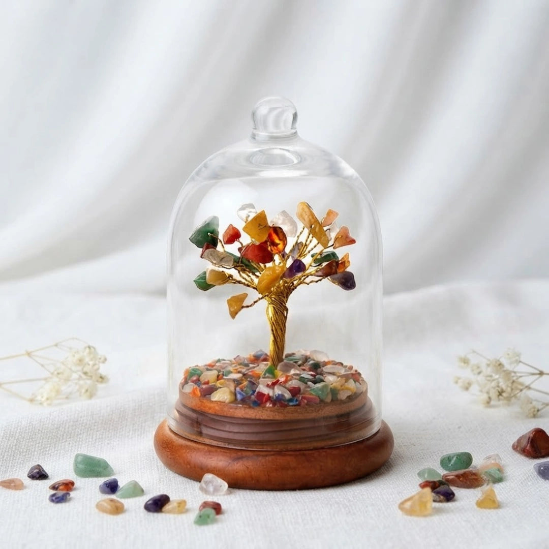 7 Chakra Dome Tree