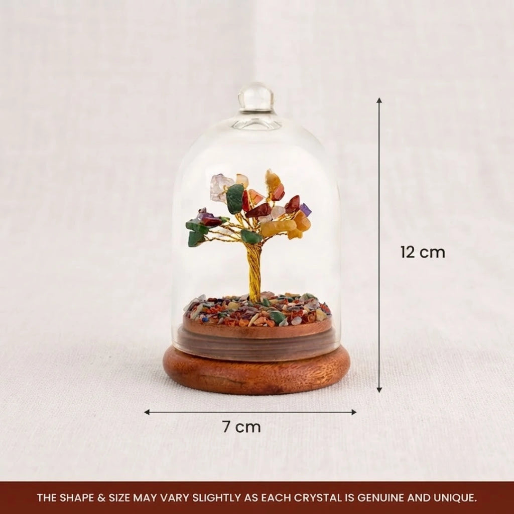 7 Chakra Dome Tree