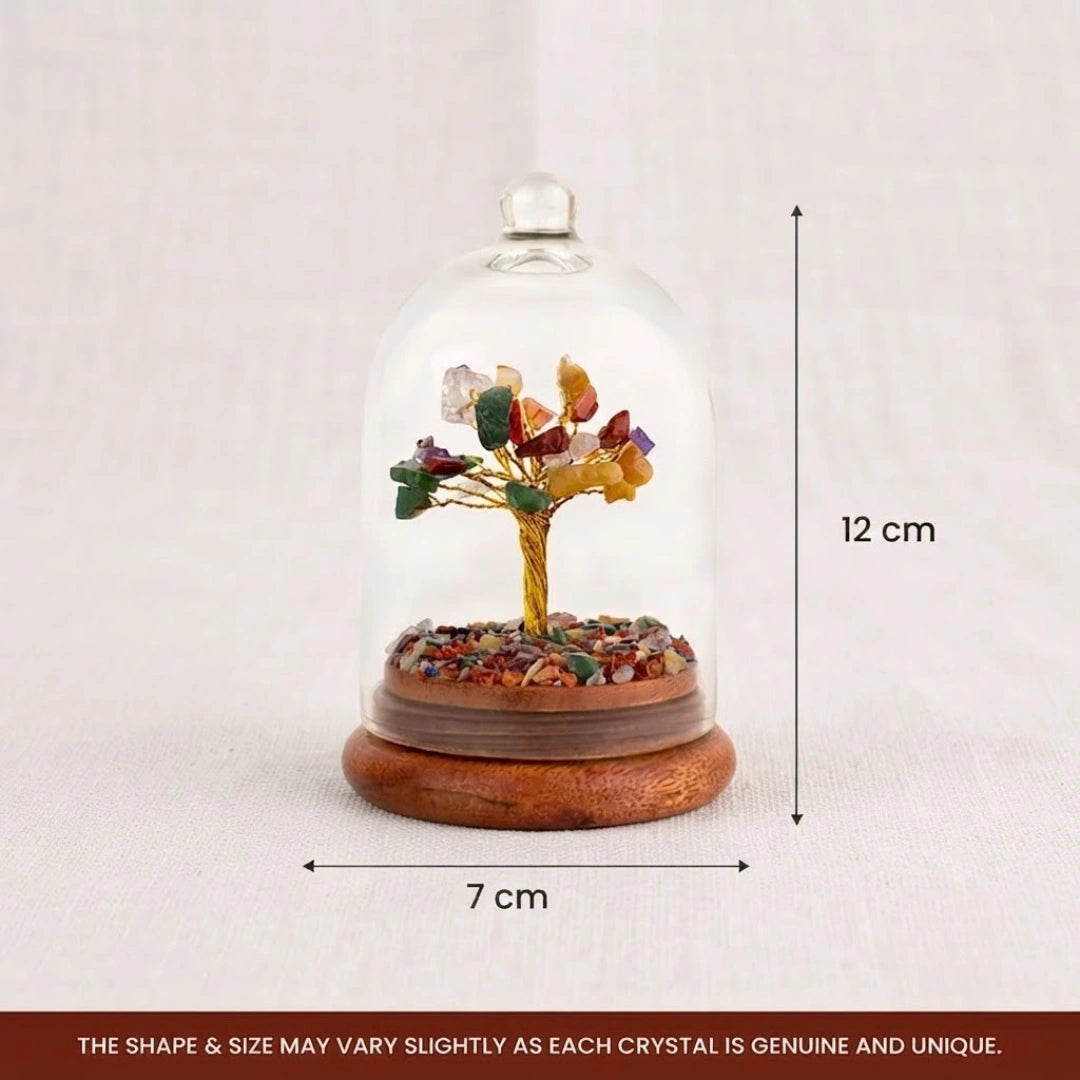 7 Chakra Dome Tree