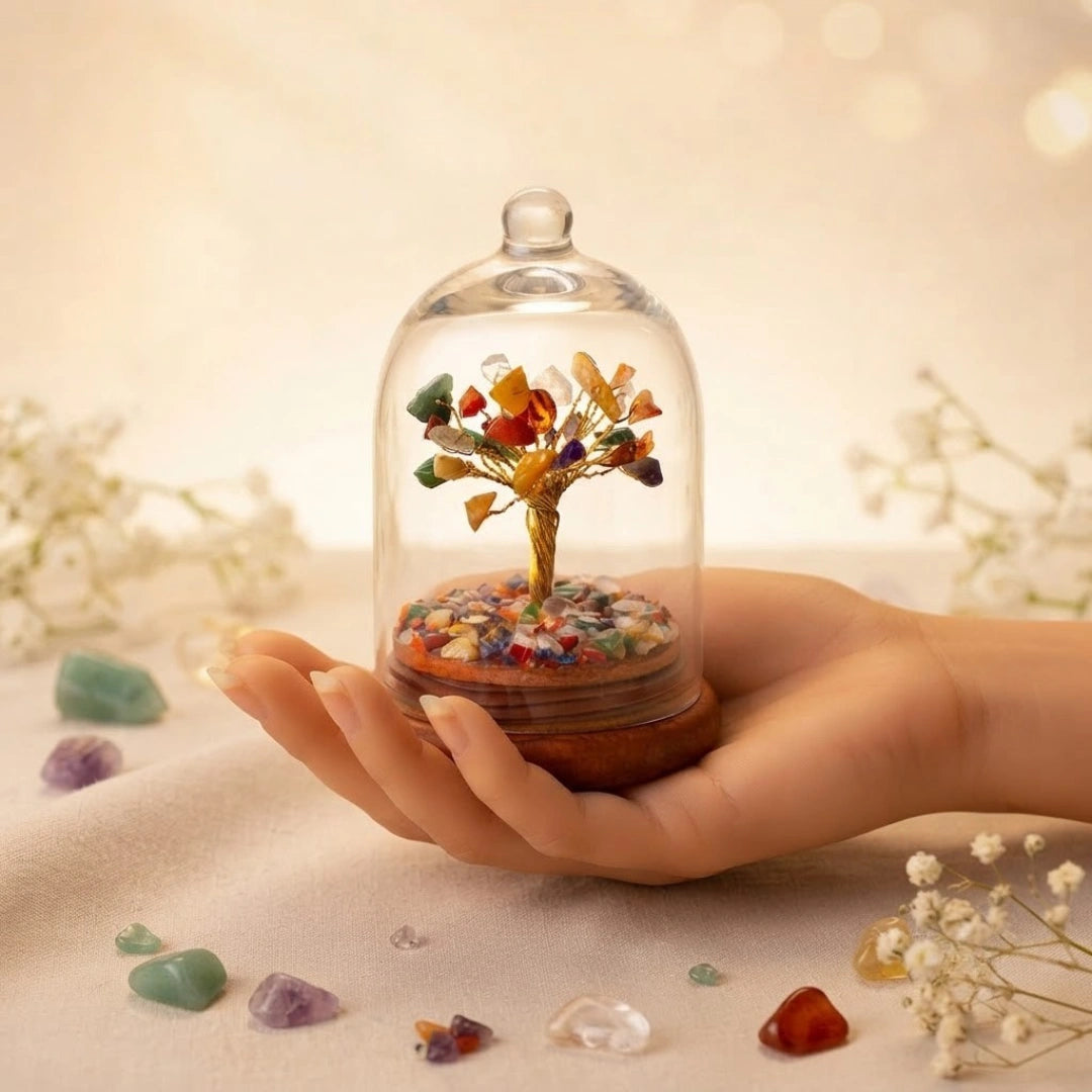 7 Chakra Dome Tree