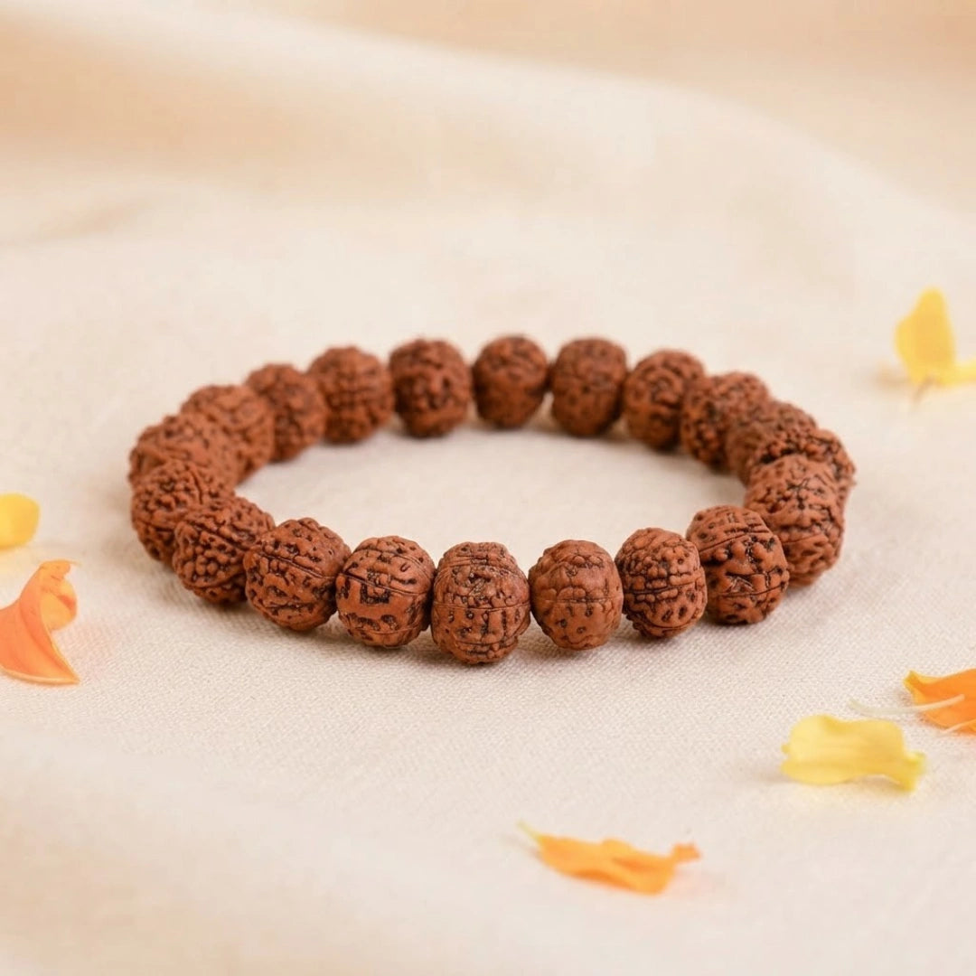 7 Mukhi Rudraksha Bracelet
