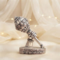 999 Silver Plated Shri murti