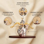 999 Silver Plated Shri Ram