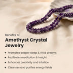 Amethyst Mala