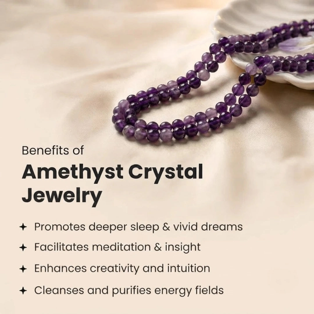 Amethyst Mala