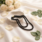 Black Obsidian Mala