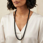 Black Obsidian Mala
