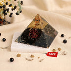 Black Obsidian Pyramid Free Raw