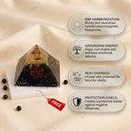 Black Obsidian Pyramid Free Raw