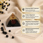 Black Obsidian Pyramid Free Raw