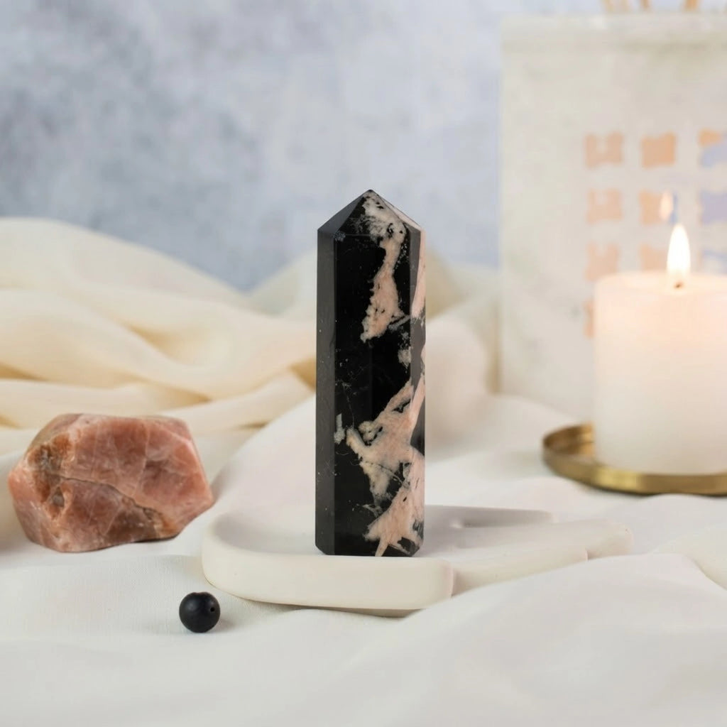Black Tourmaline Tower