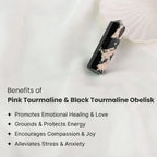 Black Tourmaline Tower