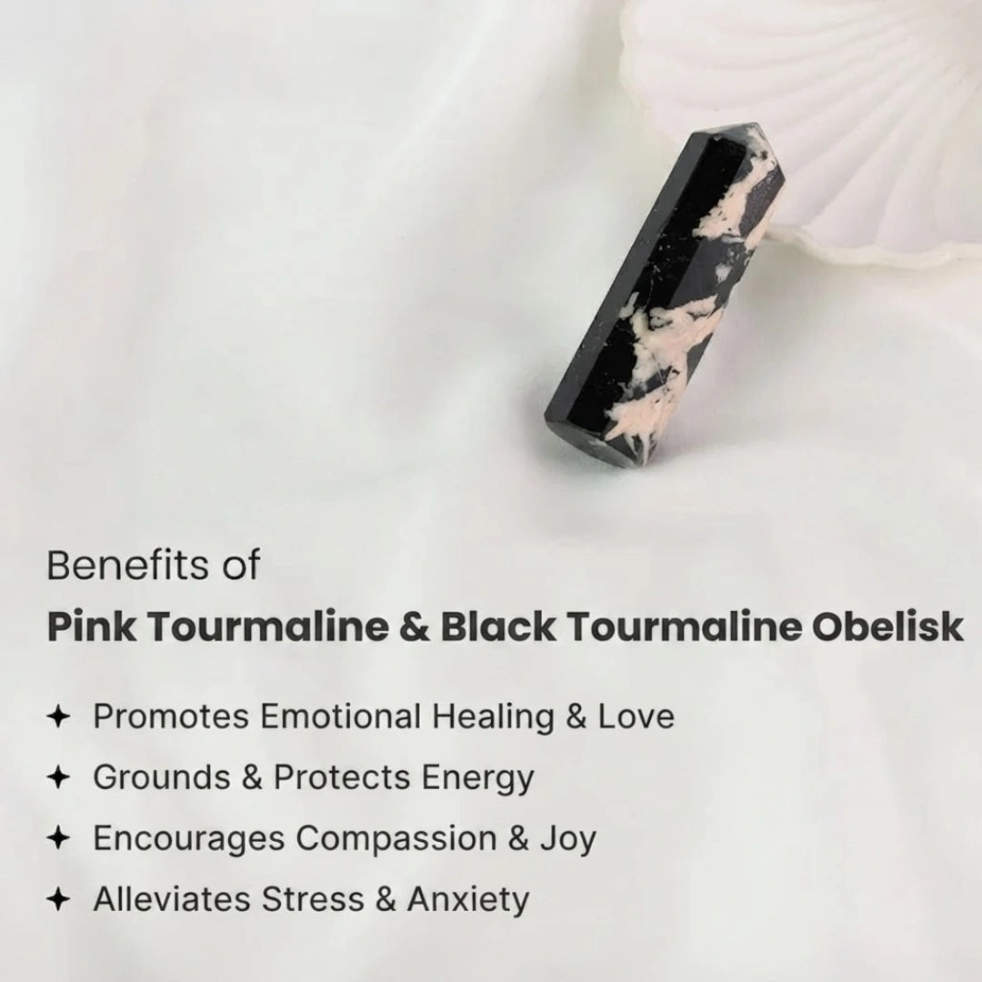 Black Tourmaline Tower