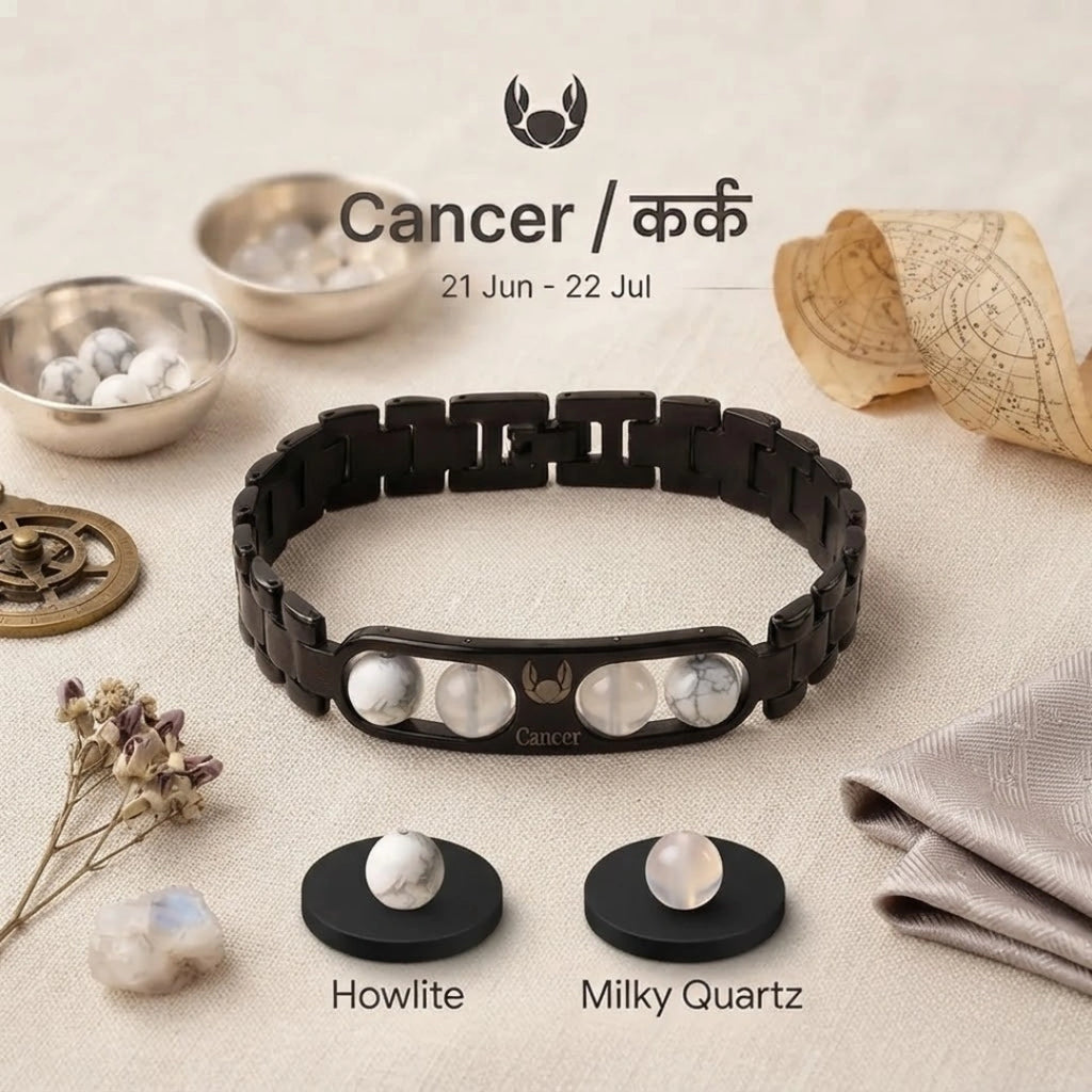 Cancer Zodiac Metal Bracelet