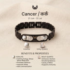 Cancer Zodiac Metal Bracelet