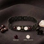 Capricorn Zodiac Metal Bracelet
