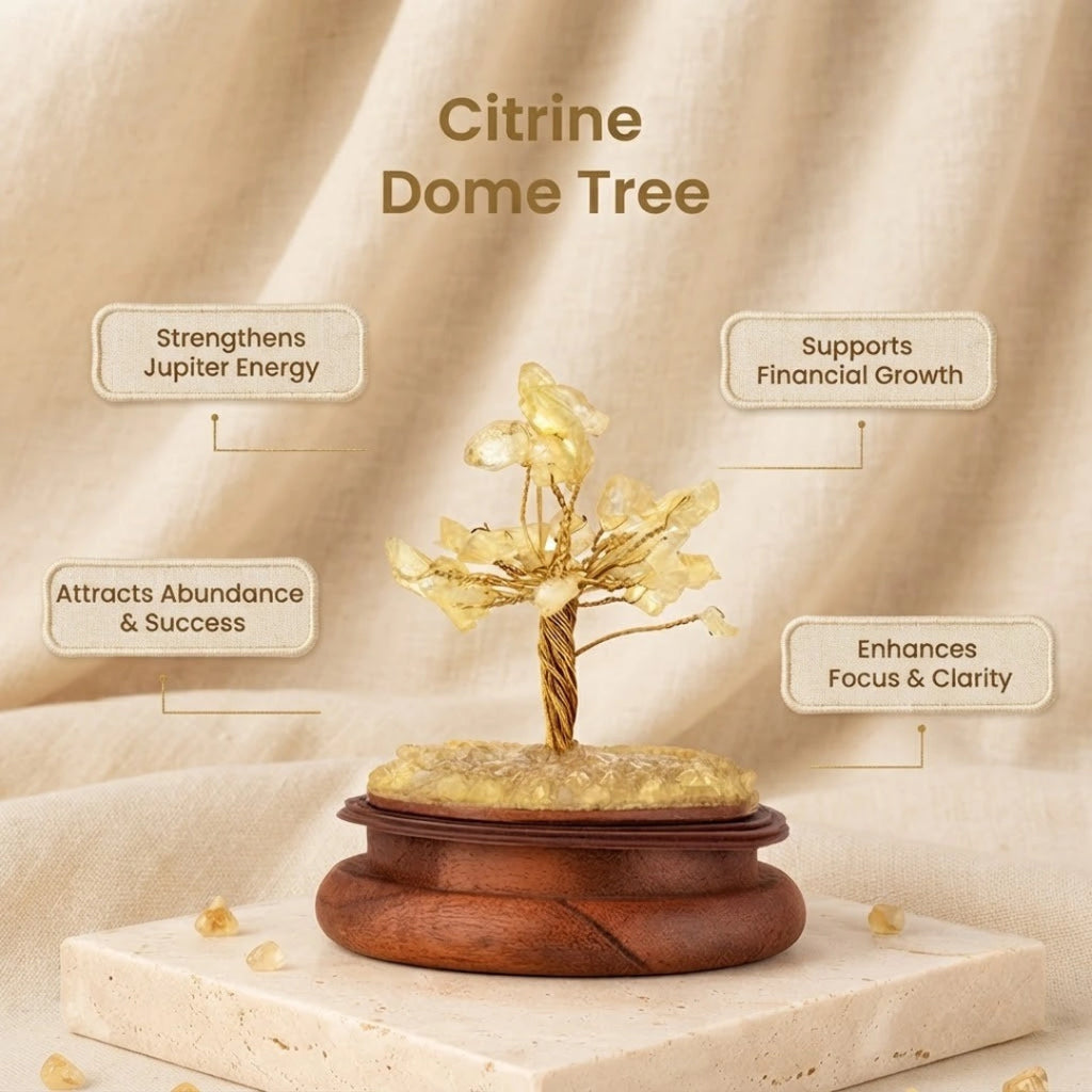 Citrine Dome Tree