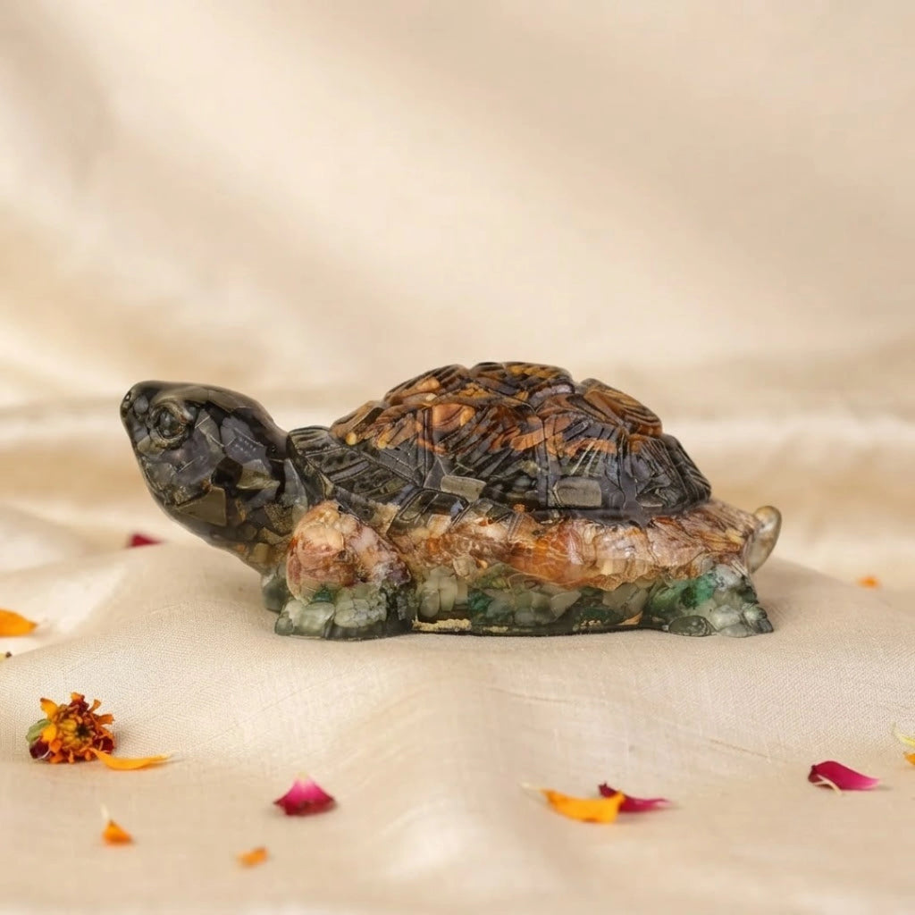 Collector Edition Vastu Dhan Yog Tortoise