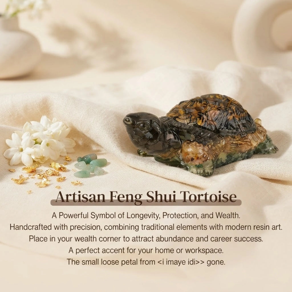 Collector Edition Vastu Dhan Yog Tortoise