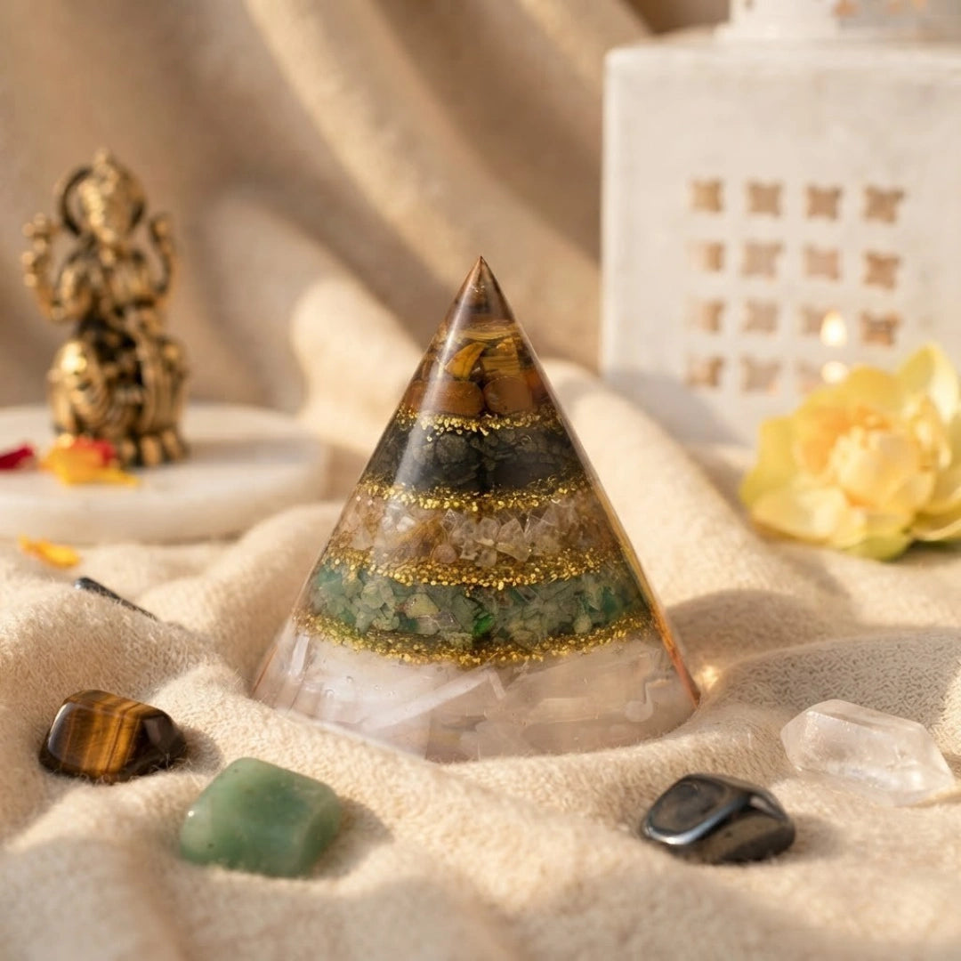 Conical Dhan Yog Pyramid
