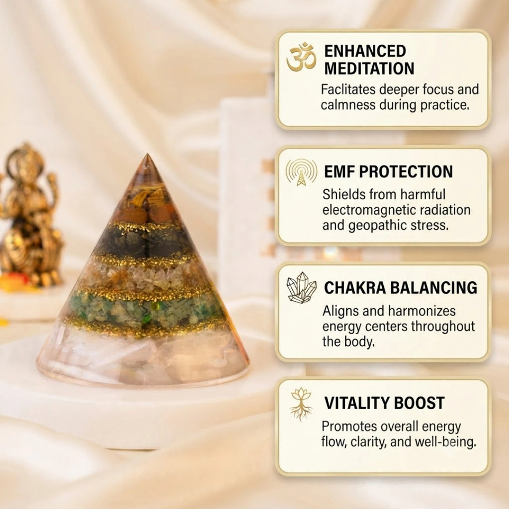 Conical Dhan Yog Pyramid