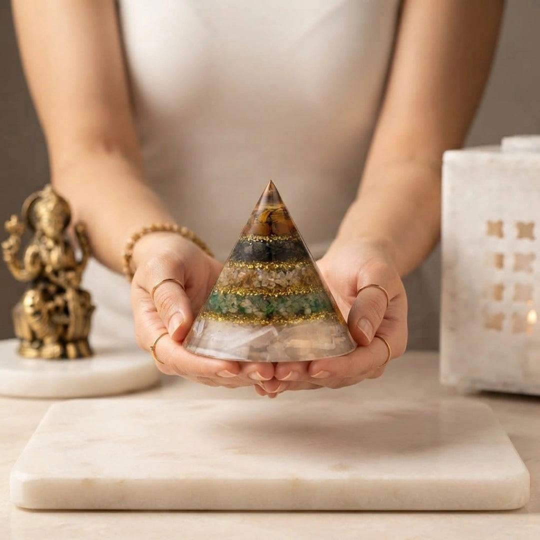 Conical Dhan Yog Pyramid