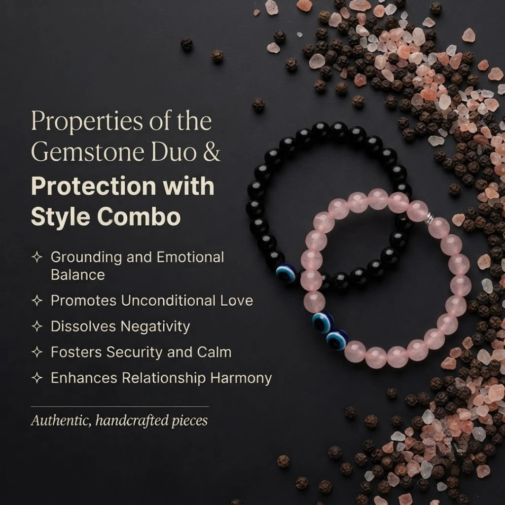 Couple Love Attraction Evil Eye Combo
