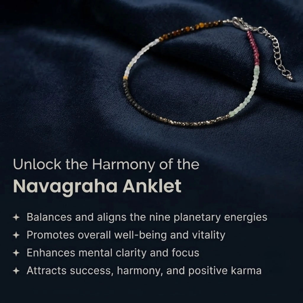 Dhan Yog Anklet Pack of 2