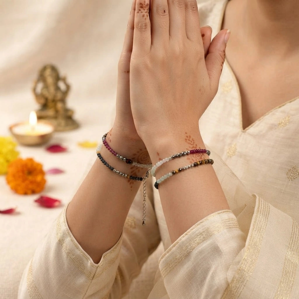 Dhan Yog Anklet Pack of 2