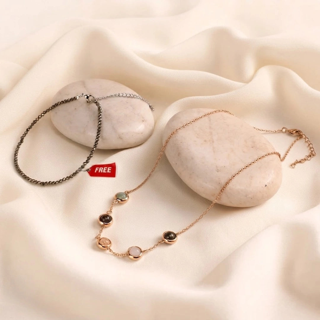 Dhan Yog Necklace Free Raw
