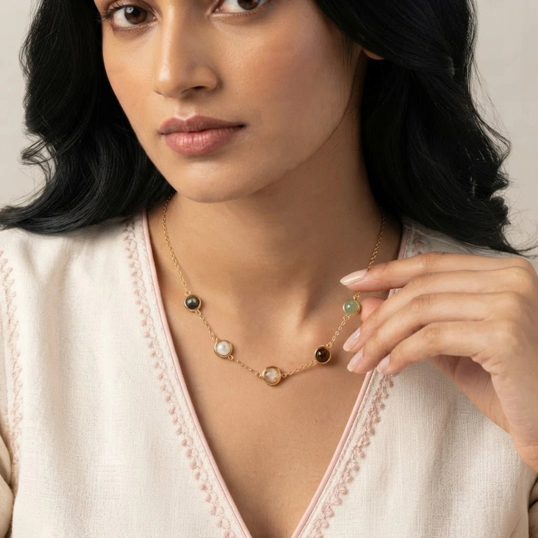 Dhan Yog Necklace Free Raw