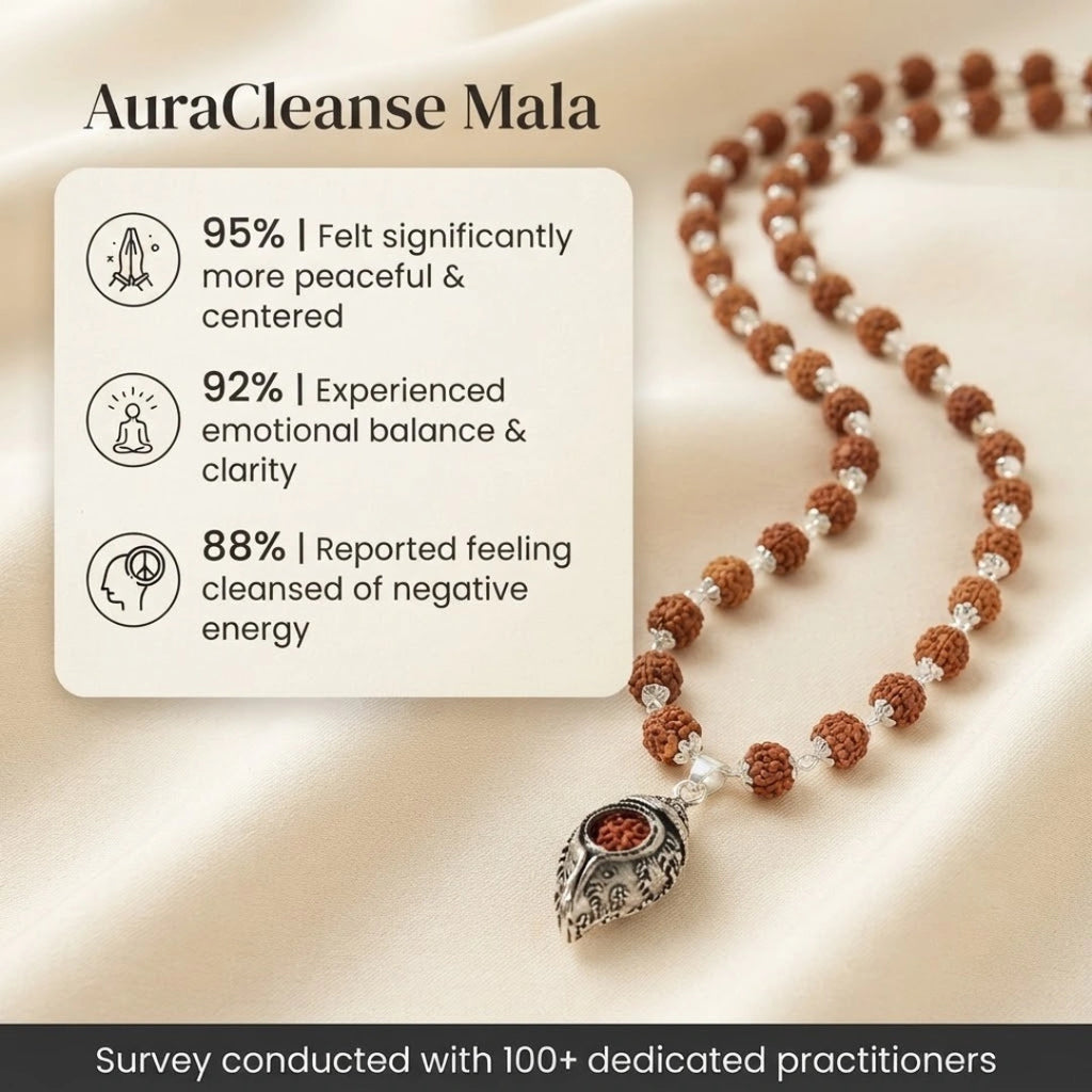 Divya Shankh Rudraksha Mala