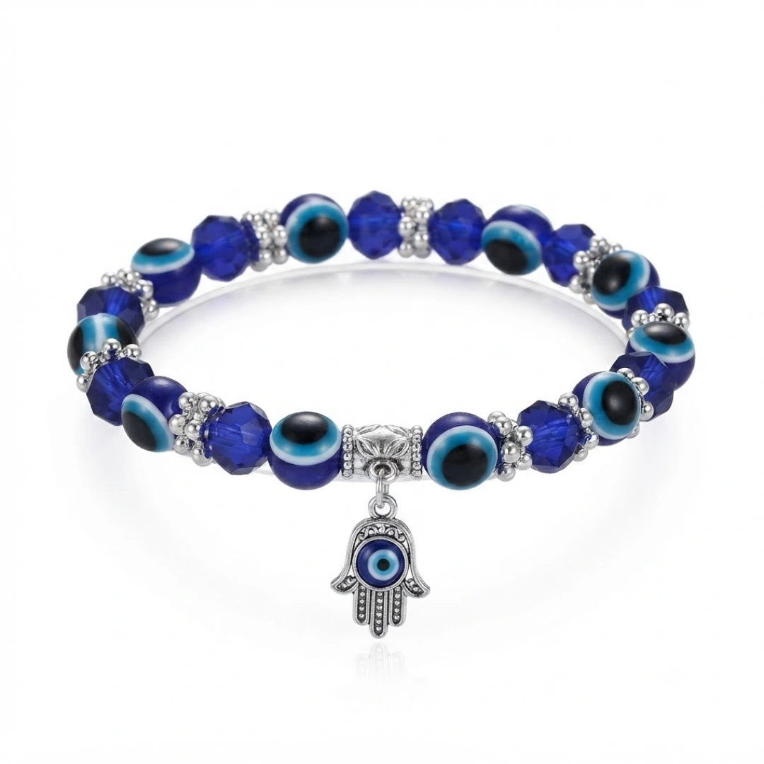 Evil Eye Hamsa Bracelet