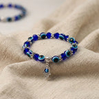 Evil Eye Hamsa Bracelet