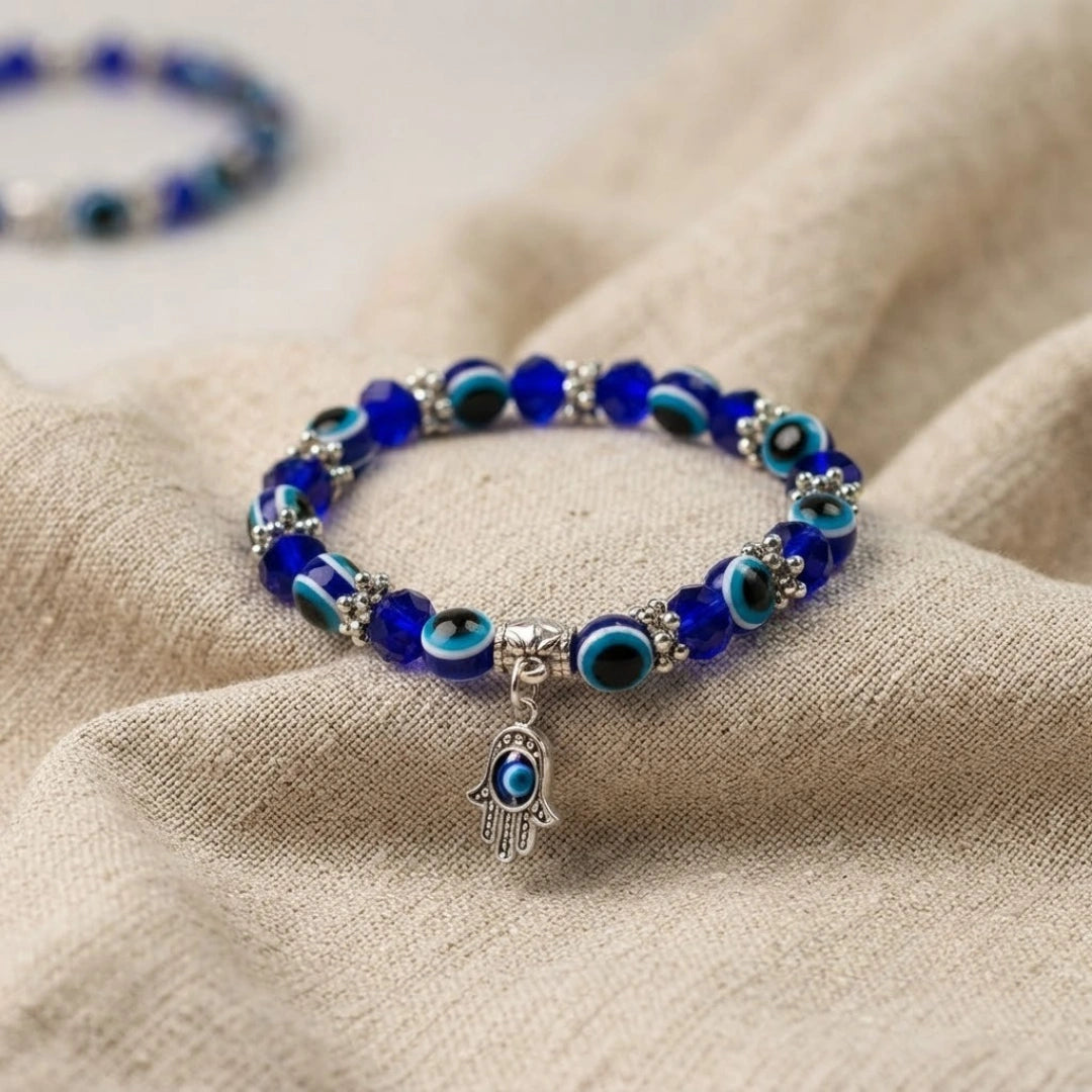 Evil Eye Hamsa Bracelet
