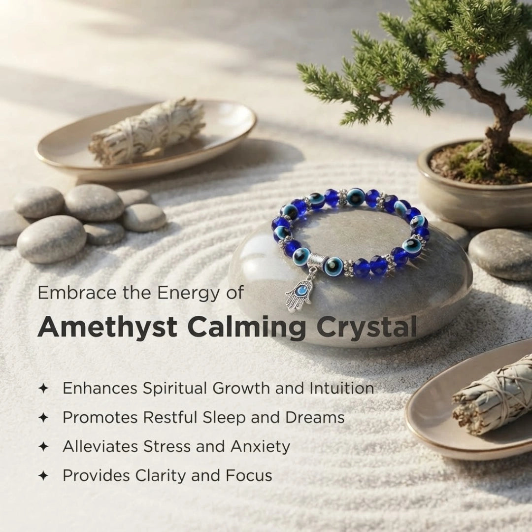 Evil Eye Hamsa Bracelet