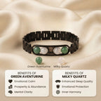 Gemini Zodiac Metal Bracelet