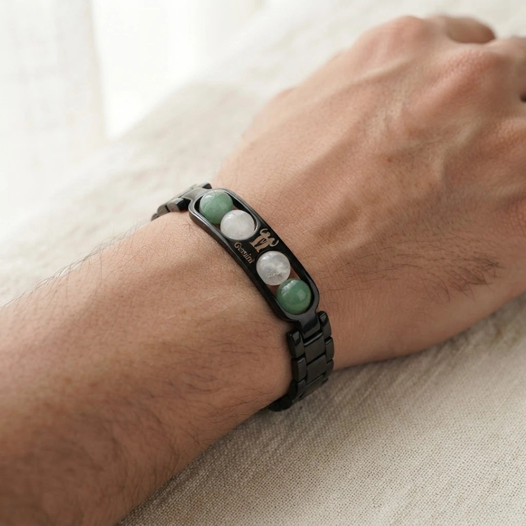 Gemini Zodiac Metal Bracelet