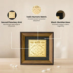 Grah Shanti Yantra with Black
