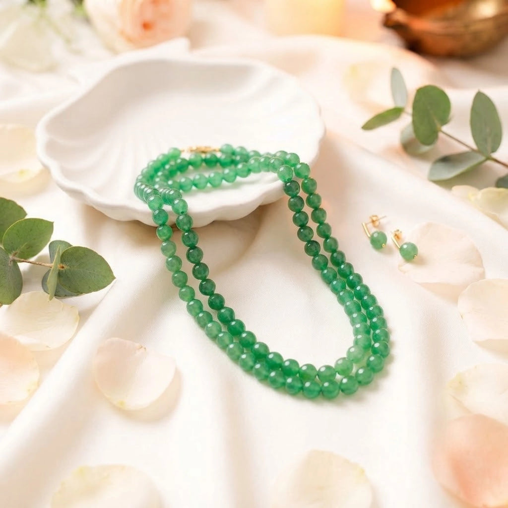Green Aventurine Mala