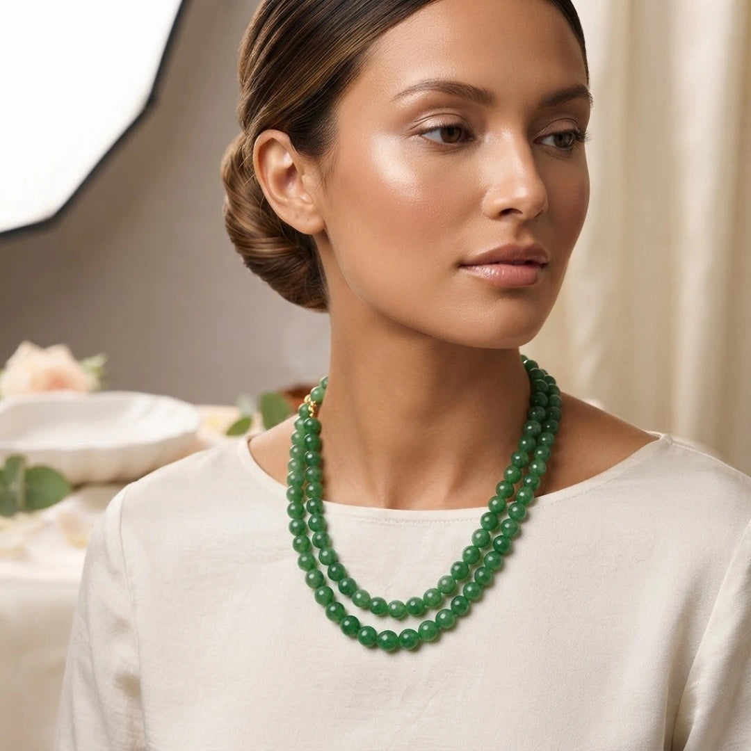 Green Aventurine Mala