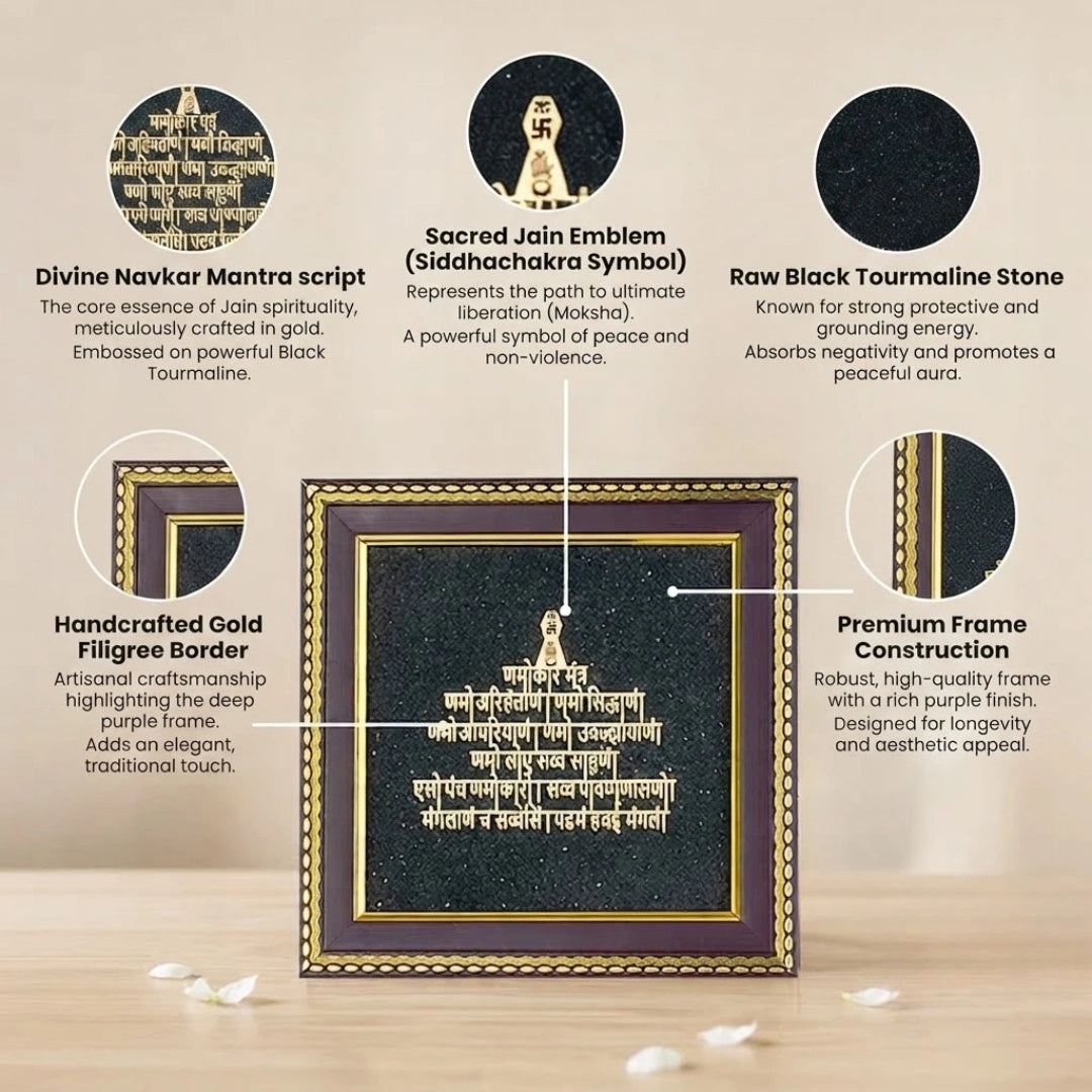 Jain Namokar Mantra Frame