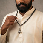 Karungali Mala with Shiv