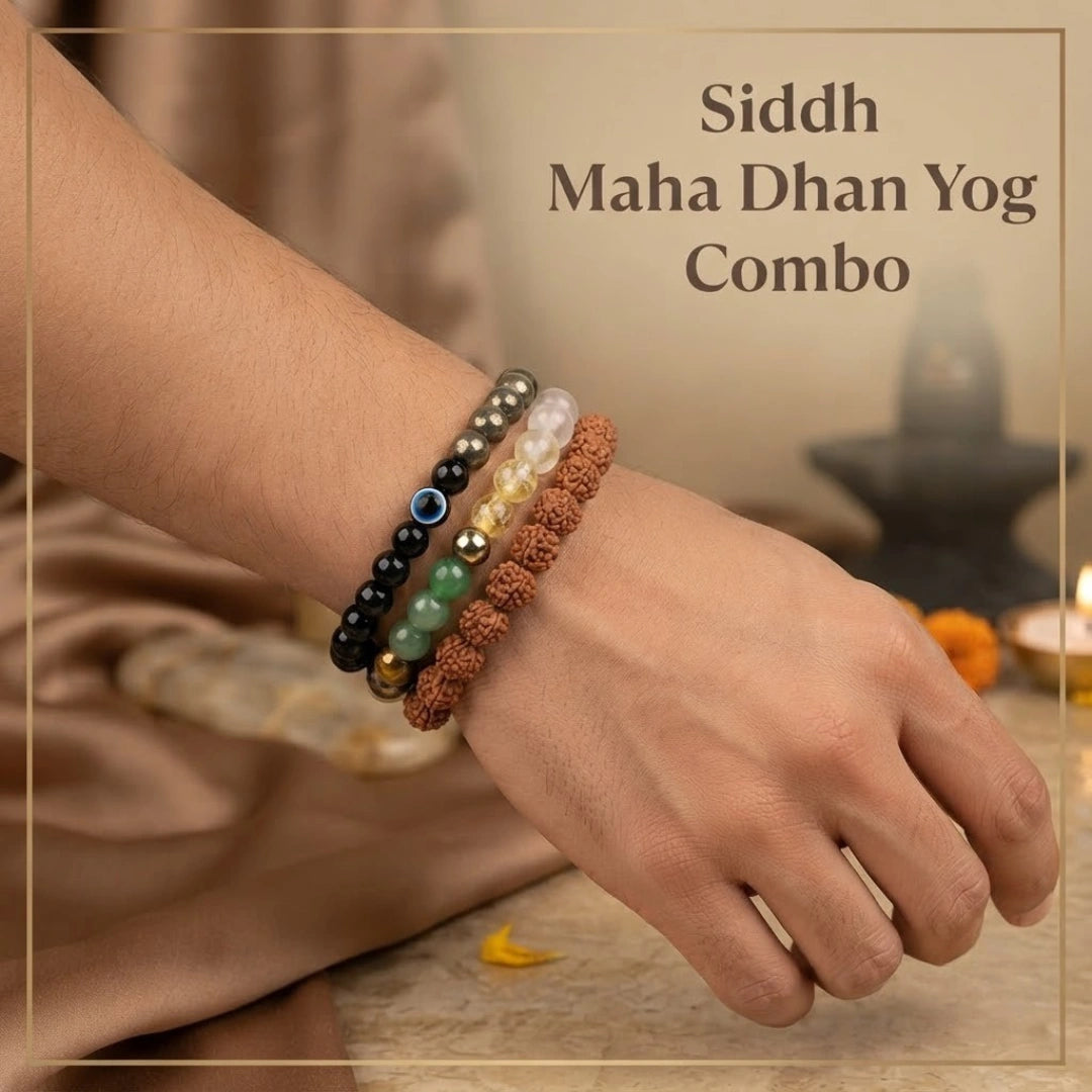 Kashi Siddh Maha Dhan Yog Combo