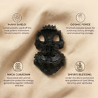 Kirtimukha Black Tourmaline Protection