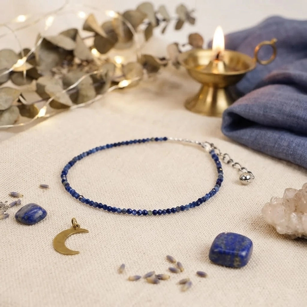 Lapis Lazuli Anklet