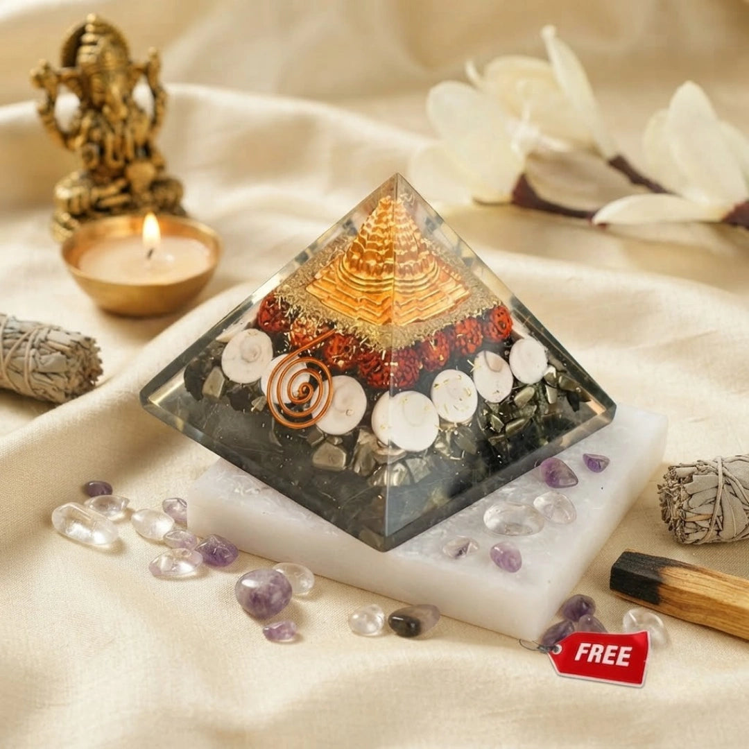 Laxmi Yantra Pyramid Free Square
