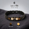 Leo Zodiac Metal Bracelet